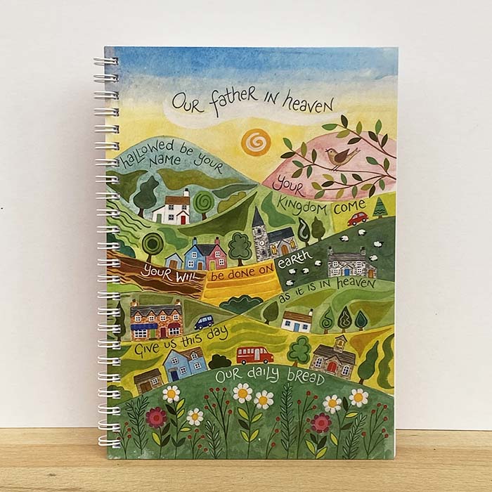 Hannah Dunnett Our Father in Heaven notebook