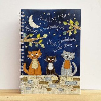 Hannah Dunnett Your Love Lord Reaches to the Heavens notebook
