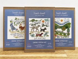 Hannah Dunnett Animal Designs Cross Stitch Kits Collection