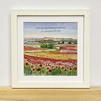 Hannah Dunnett Abundant Blessings framed print