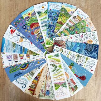 Hannah Dunnett Mixed Bookmarks pack
