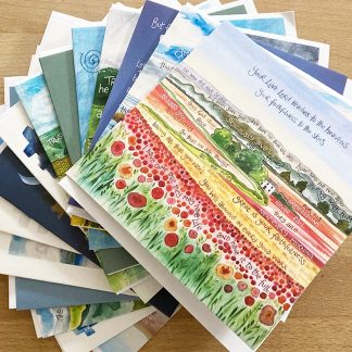Hannah Dunnett Mixed Square Greetings Cards Pack