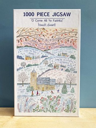 Hannah Dunnett O Come all Ye Faithful Jigsaw main image updated