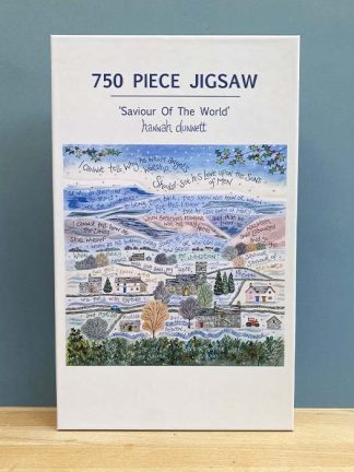 Hannah Dunnett Saviour of the World Jigsaw main image updated