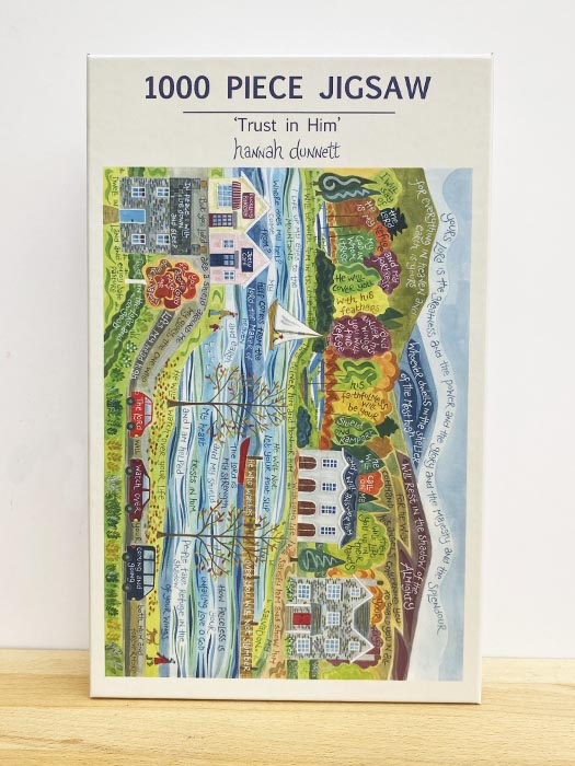 Hannah Dunnett Trust in Him Jigsaw main image updated