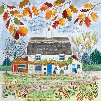 Hannah Dunnett My Hope is in You square card and poster