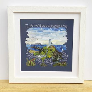 Hannah Dunnett My Light and My Salvation framed print