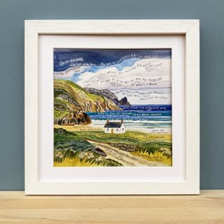 Hannah Dunnett My Rock of Refuge framed print