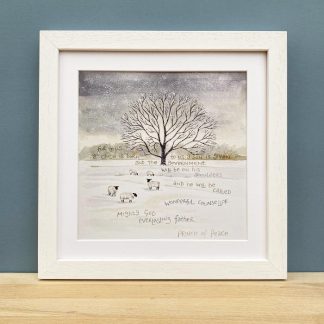 Hannah Dunnett Prince of Peace framed print