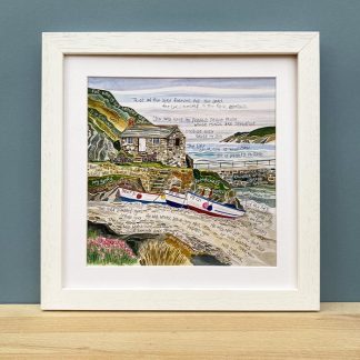 Hannah Dunnett Trust in the Lord framed print