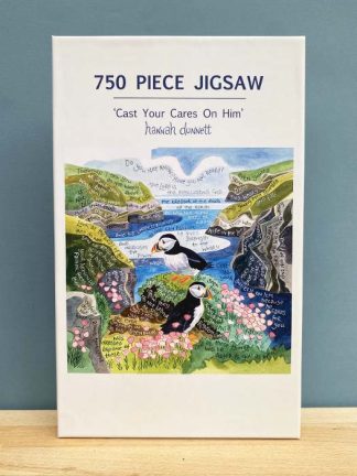Hannah Dunnett Cast Your Cares on Him Jigsaw main image