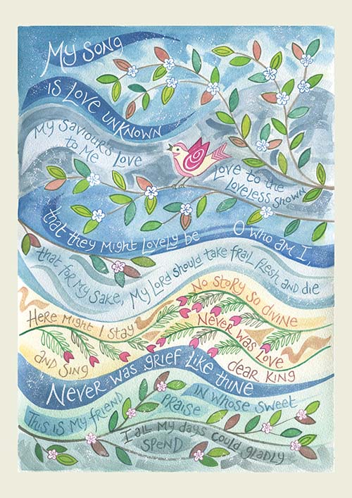 40 Mixed Easter Notecard Designs - Image 10