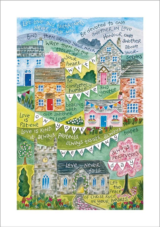 Hannah Dunnett On Your Wedding Day Card