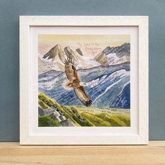 Hannah Dunnett Wings Like Eagles framed print
