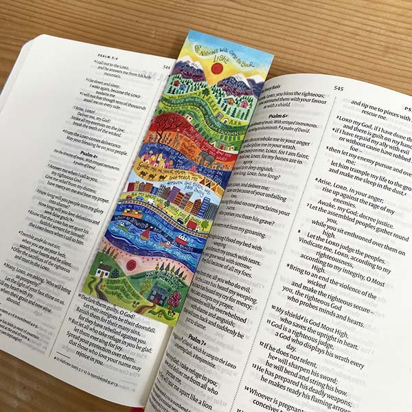 A Lamp for My Feet Bookmark - Image 3