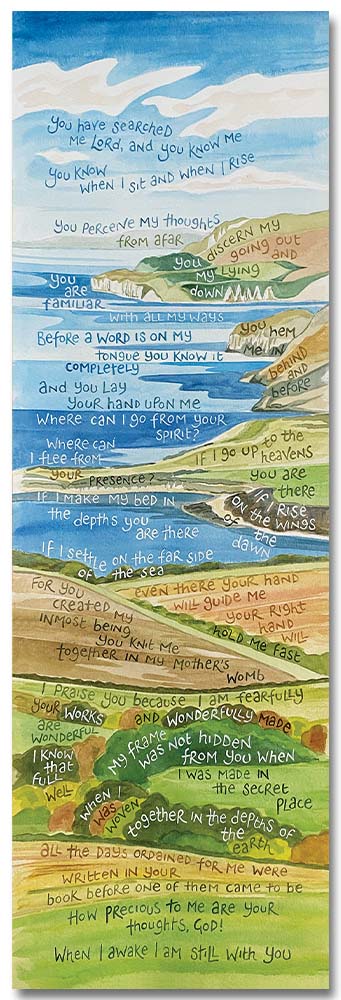 Hannah Dunnett Fearfully and Wonderfully Made bookmark front image