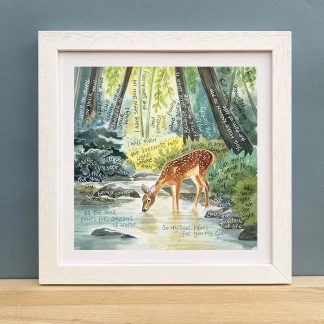 Hannah Dunnett My Soul Longs After You framed print