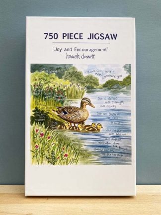Hannah Dunnett Joy and Encouragement Jigsaw main image
