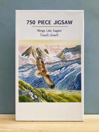 Hannah Dunnett Wings Like Eagles Jigsaw main image